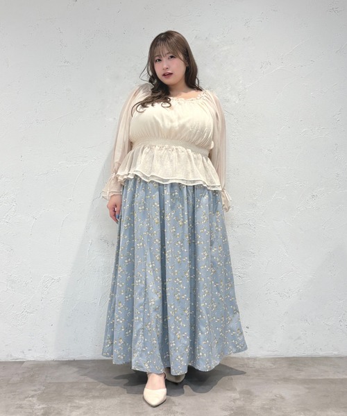 Louiosy（ルオシー） ブラウス シャツ 「Louiosy」アソートシフォン 