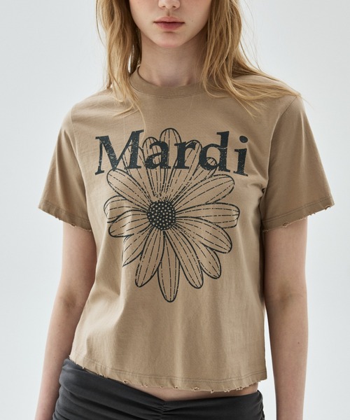 Mardi Mercredi（マルディメクルディ） tシャツ 半袖 SLIM TSHIRT