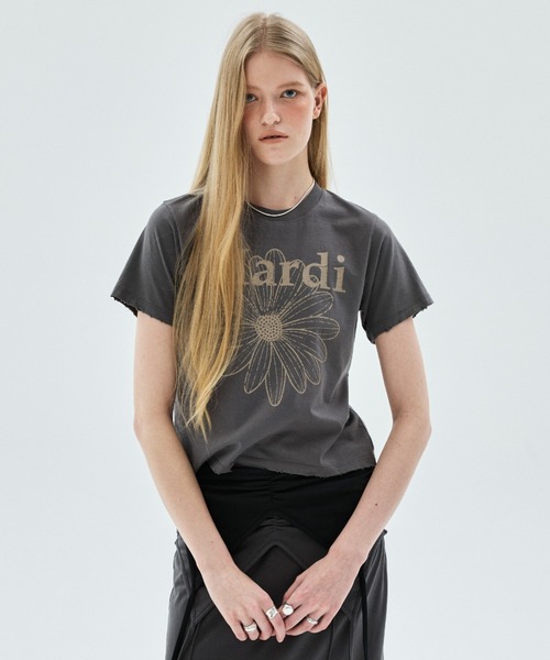 Mardi Mercredi（マルディメクルディ） tシャツ 半袖 SLIM TSHIRT