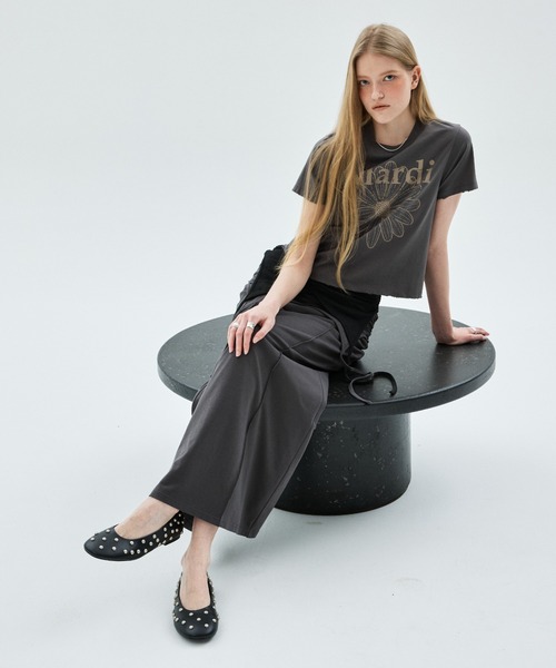 Mardi Mercredi（マルディメクルディ） tシャツ 半袖 SLIM TSHIRT