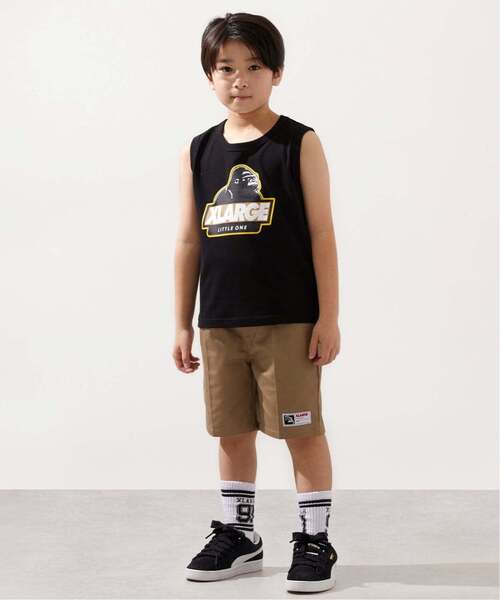 XLARGE KIDS（エクストララージ キッズ） ハーフパンツ パンツ 短パン