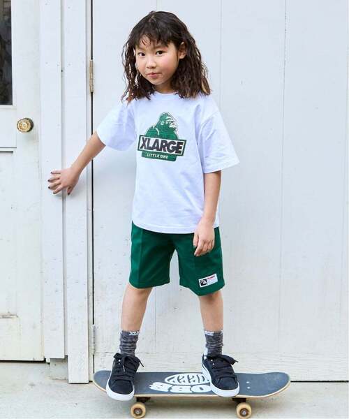 XLARGE KIDS（エクストララージ キッズ） ハーフパンツ パンツ 短パン