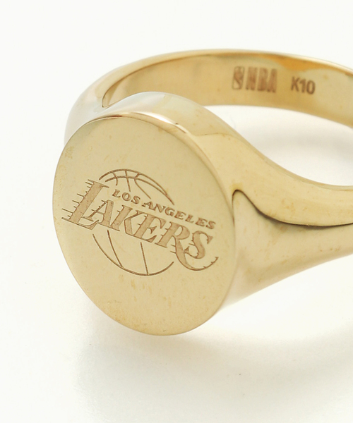 Off The Court by NBA K10GOLD RING LAKERSの画像