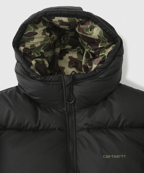ダウンジャケット ダウン 「carhartt/カーハート」TORONTO JACKET メンズの画像
