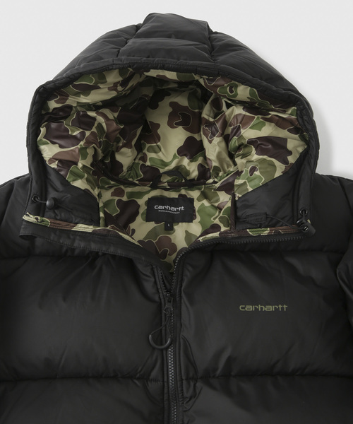 ダウンジャケット ダウン 「carhartt/カーハート」TORONTO JACKET メンズの画像