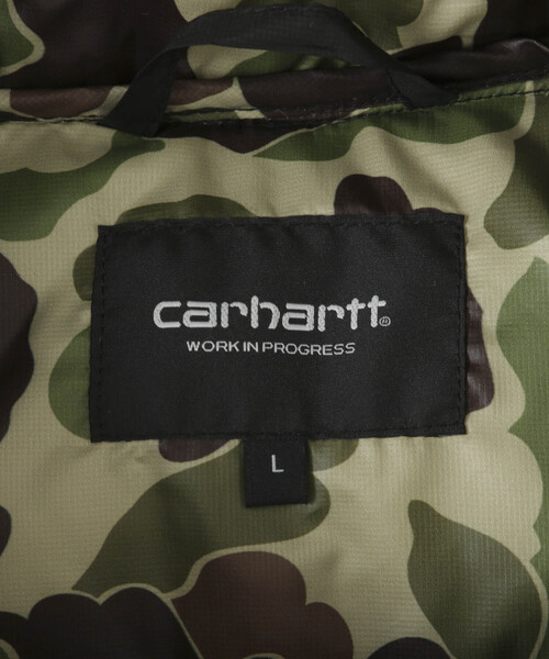 ダウンジャケット ダウン 「carhartt/カーハート」TORONTO JACKET メンズの画像