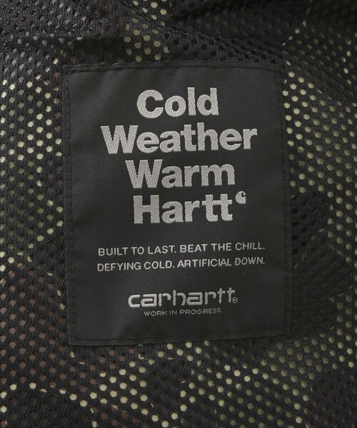 ダウンジャケット ダウン 「carhartt/カーハート」TORONTO JACKET メンズの画像