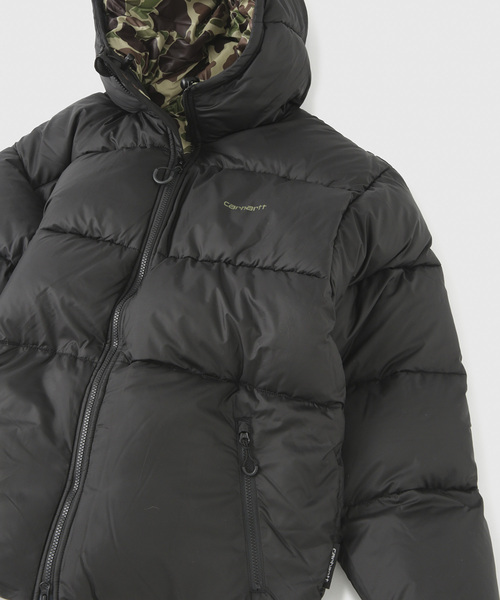 ダウンジャケット ダウン 「carhartt/カーハート」TORONTO JACKET メンズの画像