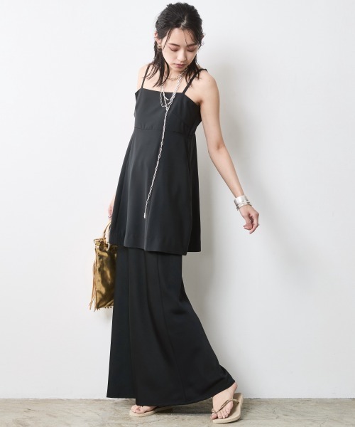 「CHIC STYLE」 スカート L ブラック レディース_画像8