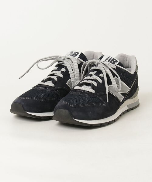 【新品未使用 】NEW BLANCE CM996 ネイビースニーカー24.5㎝ New Balance（ニューバランス） ローカットスニーカー 24.5cm ネイビー