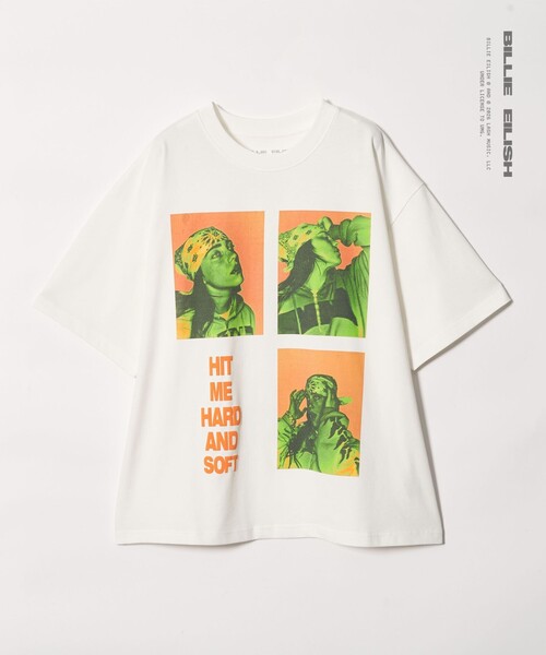 Bravado tシャツ 「別注」「Bravado」ビリー・アイリッシュ「HIT ME