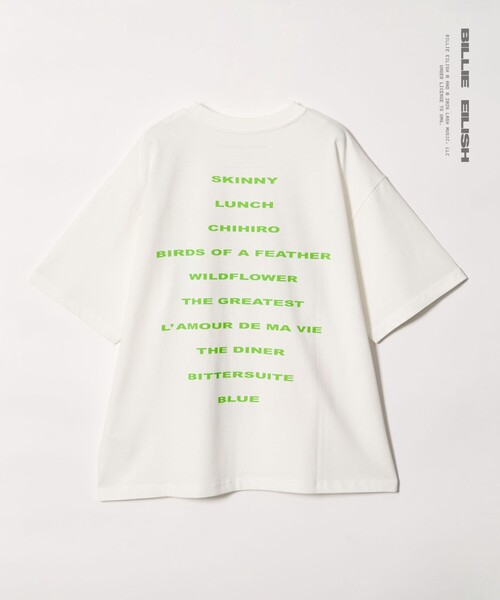 ビリーアイリッシュ tシャツのおすすめ人気商品一覧 通販 - Yahoo