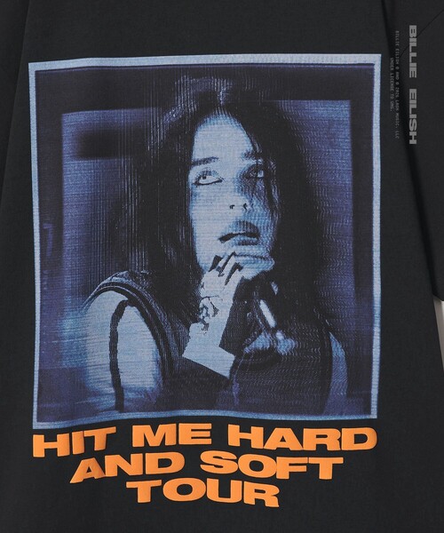 Bravado tシャツ 「別注」「Bravado」ビリー・アイリッシュ「HIT ME 