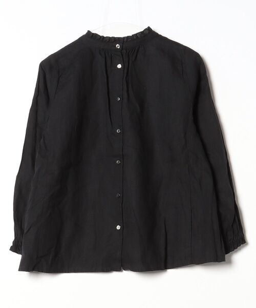 nest Robe（ネストローブ） 長袖ブラウス FREE ブラック レディース 