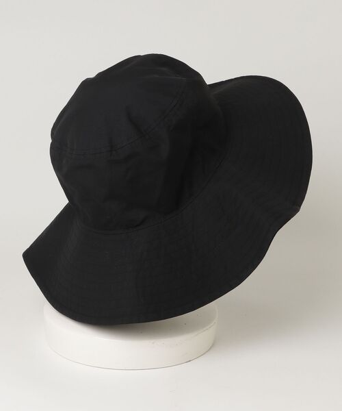 ファミリア　New Era ブラックバケットハット 首元ネット付き NEW ERA（ニューエラ） ハット FREE ブラック レディース : ZOZOTOWN