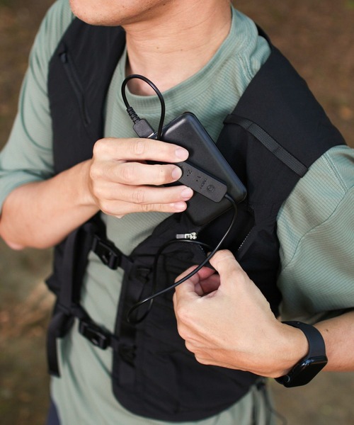 ベスト ジレ Snow Peak / Water Cooling Device Vest 水冷循環装置ベスト メンズ レディースの画像
