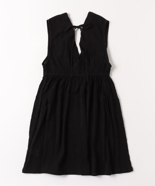「B:MING by BEAMS」 ノースリーブチュニック SMALL ブラック レディース_画像2