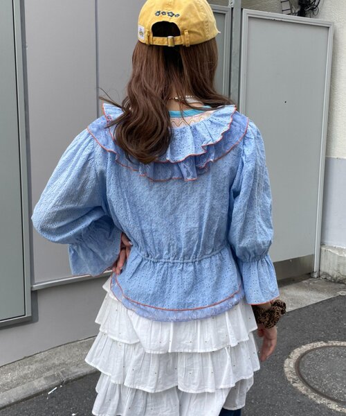 HELLO.SANFRANCISCO（ハローサンフランシスコ） ブラウス シャツ 