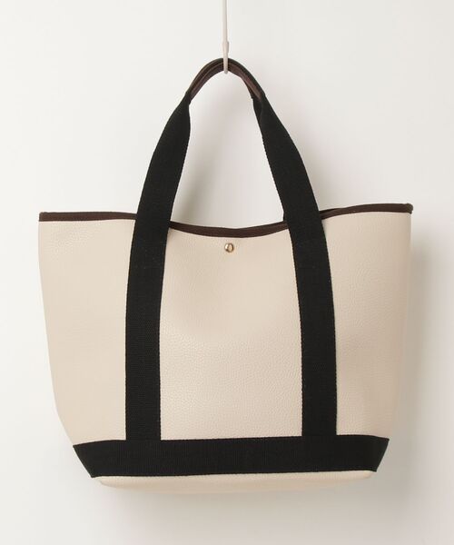 「MAISON BREEZE」 トートバッグ FREE アイボリー レディース_画像2