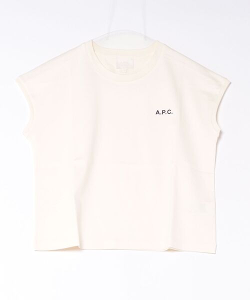 A.P.C.（アーペーセー） tシャツ 半袖 TOP ALINE レディース メンズ