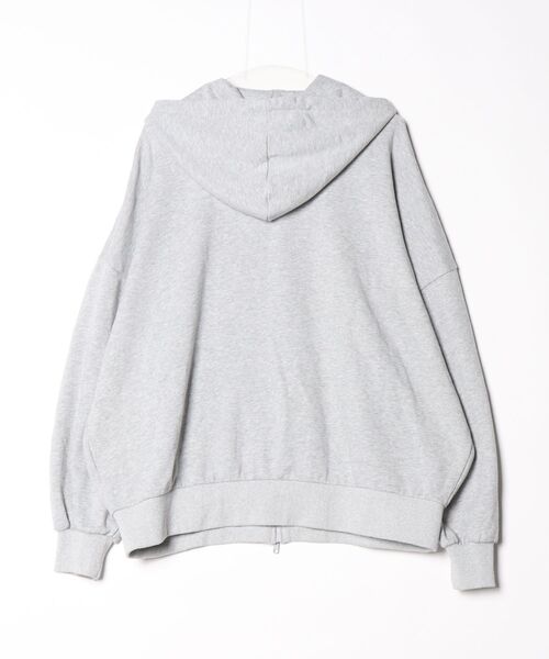 「jouetie」 ジップアップパーカー MEDIUM グレー レディース_画像2