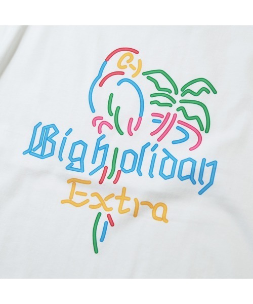 「TMT」 半袖Tシャツ X-LARGE ブラウン メンズ_画像4