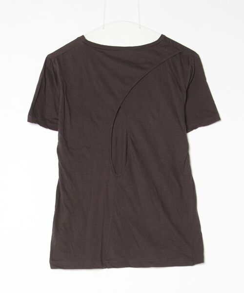 「Uhr」 半袖Tシャツ FREE グレー レディース_画像2