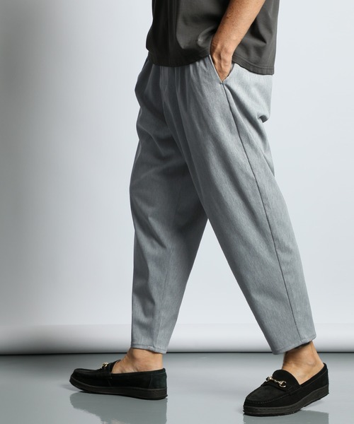 URU（ウル） ワイドパンツ パンツ 「URU TOKYO」FRONT TUCK PANTS