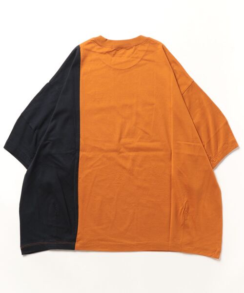 「H.A.K」 半袖Tシャツ FREE チャコール レディース_画像2