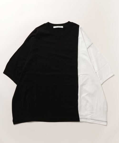 「H.A.K」 半袖Tシャツ FREE チャコール レディース_画像6