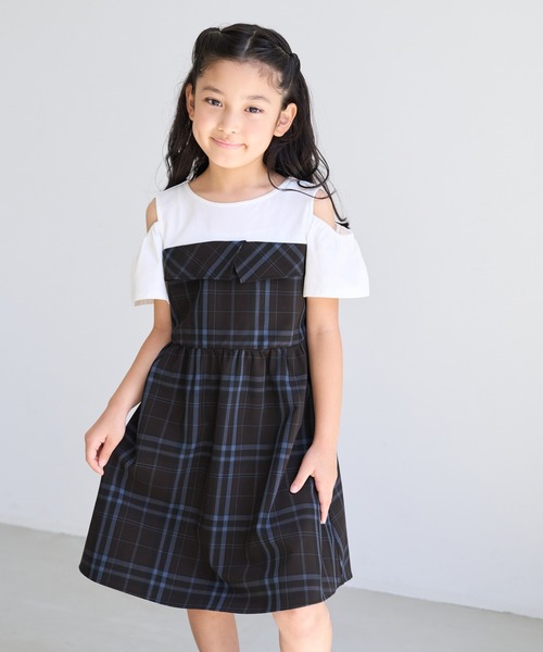 ROPE' PICNIC（ロペ ピクニック） ワンピース 「KIDS/キッズ」肩あき