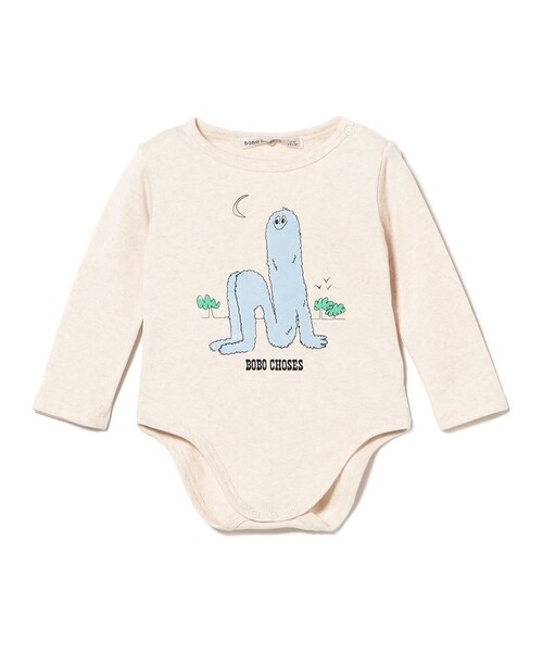 【新品タグ付】BOBO CHOSES ロンパース 18M BOBO CHOSES（ボボショーズ） ベビー服 ロンパース BOBO CHOSES