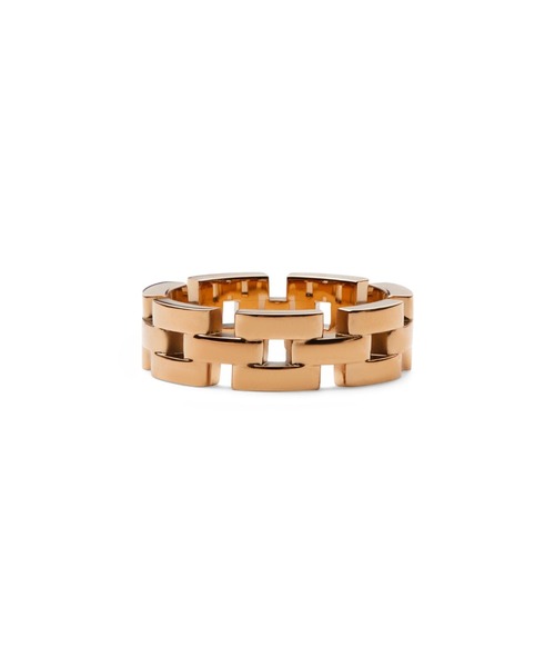 「Daniel Wellington」 リング 56 ピンクゴールド レディース_画像3