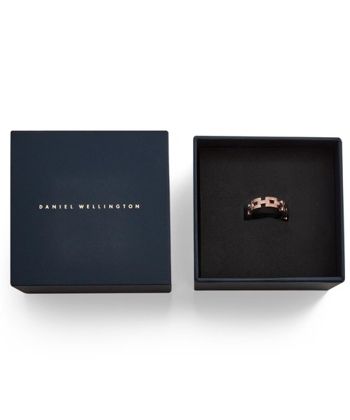 「Daniel Wellington」 リング 56 ピンクゴールド レディース_画像4