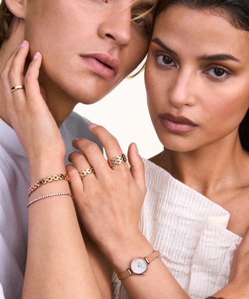 「Daniel Wellington」 リング 56 ピンクゴールド レディース_画像8