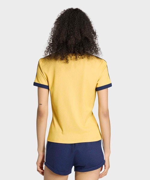 adidas（アディダス） adidas tシャツ 半袖 ヘザー 3S カリ Tシャツ