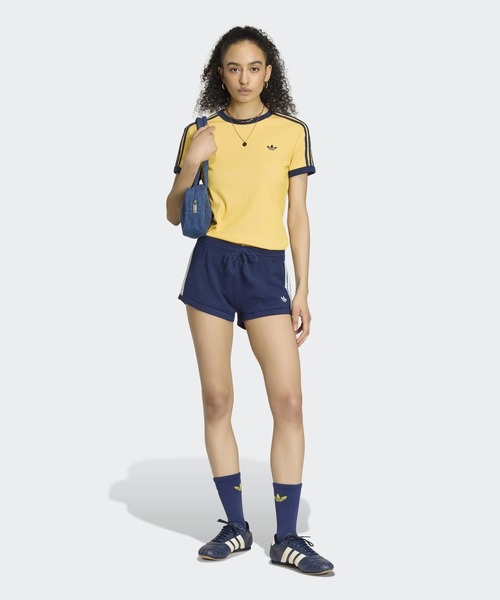 adidas（アディダス） adidas tシャツ 半袖 ヘザー 3S カリ Tシャツ