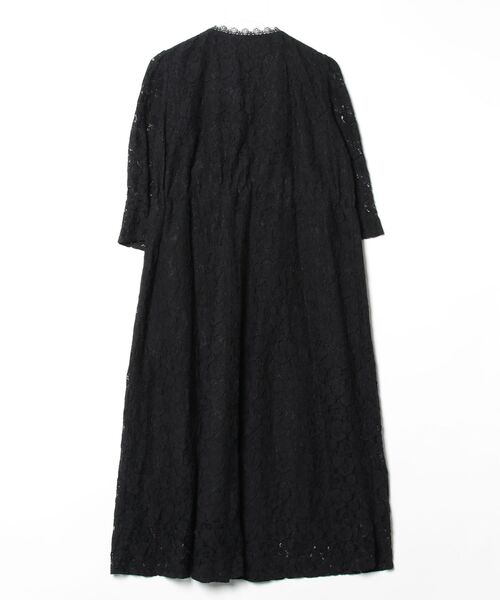 「SweetMommy」 7分袖ワンピース M ブラック レディース_画像2