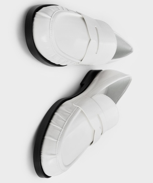 「CHARLES & KEITH」 シューズ 22.5cm ブラック系その他7 レディース_画像4