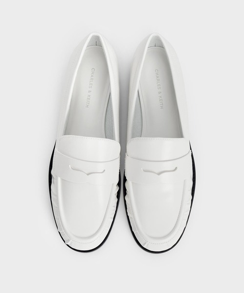 「CHARLES & KEITH」 シューズ 22.5cm ブラック系その他7 レディース_画像5