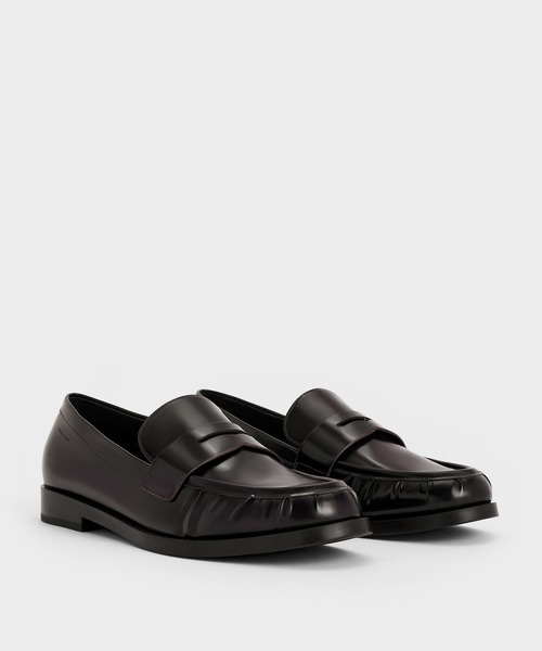「CHARLES & KEITH」 シューズ 22.5cm ブラック系その他7 レディース_画像6