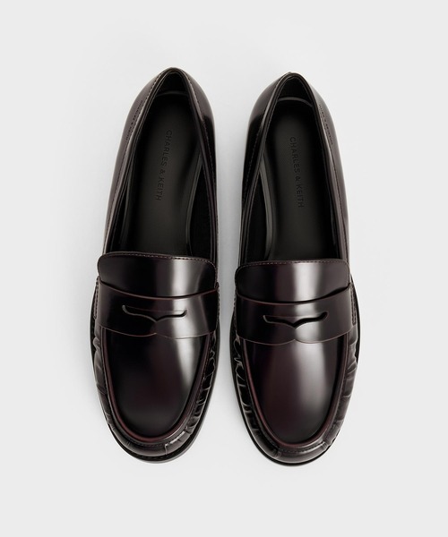 「CHARLES & KEITH」 シューズ 22.5cm ブラック系その他7 レディース_画像9
