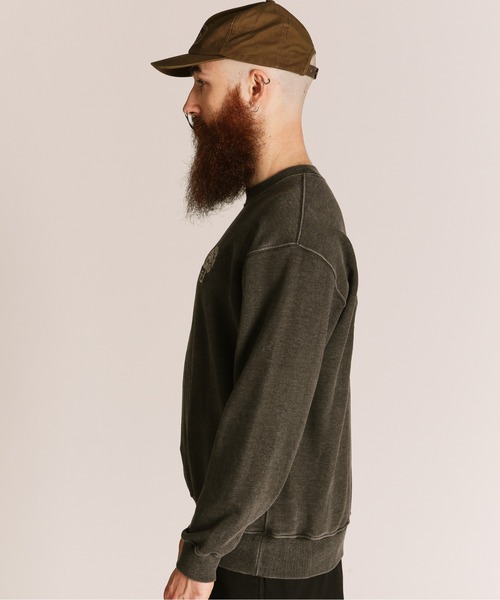 「Schott」 スウェットカットソー M ブラック メンズ_画像7
