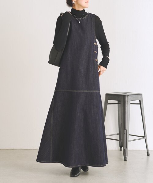 BEARDSLEY（ビアズリー） ワンピース デニムワンピース : ZOZOTOWN