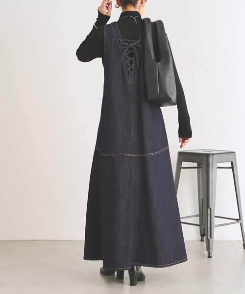 BEARDSLEY（ビアズリー） ワンピース デニムワンピース : ZOZOTOWN