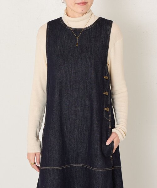 BEARDSLEY（ビアズリー） ワンピース デニムワンピース : ZOZOTOWN