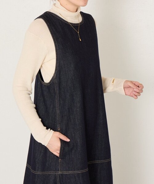 BEARDSLEY（ビアズリー） ワンピース デニムワンピース : ZOZOTOWN