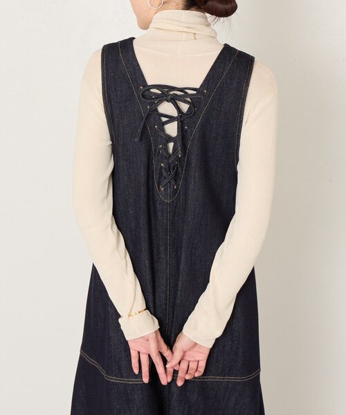 BEARDSLEY（ビアズリー） ワンピース デニムワンピース : ZOZOTOWN