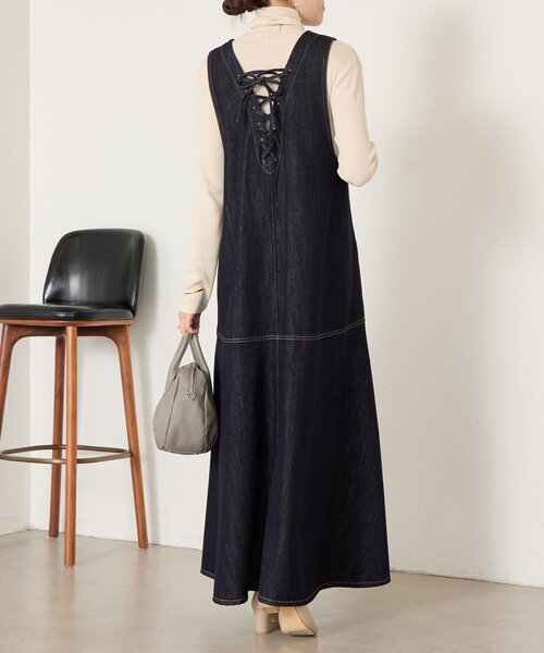 BEARDSLEY（ビアズリー） ワンピース デニムワンピース : ZOZOTOWN