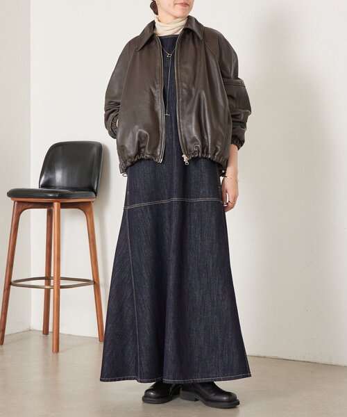 BEARDSLEY（ビアズリー） ワンピース デニムワンピース : ZOZOTOWN